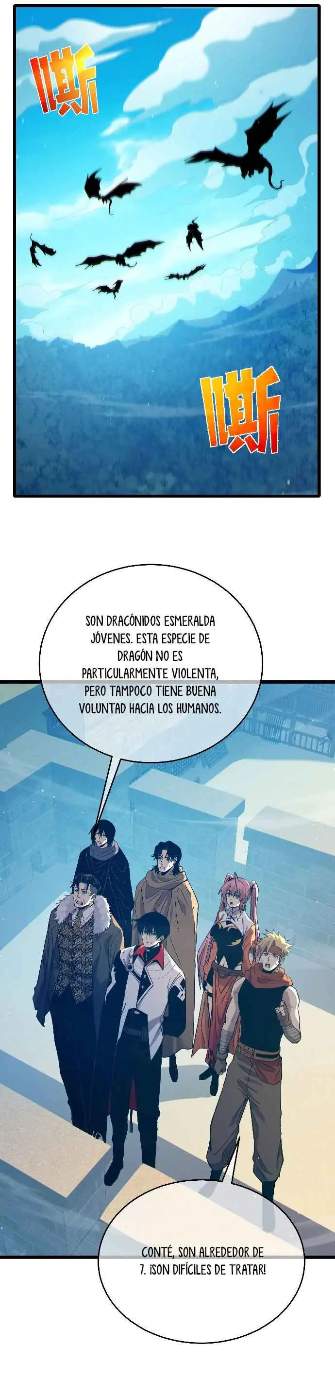  MIS HABILIDADES PASIVAS SON INVENCIBLES > Capitulo 84 > Page 191